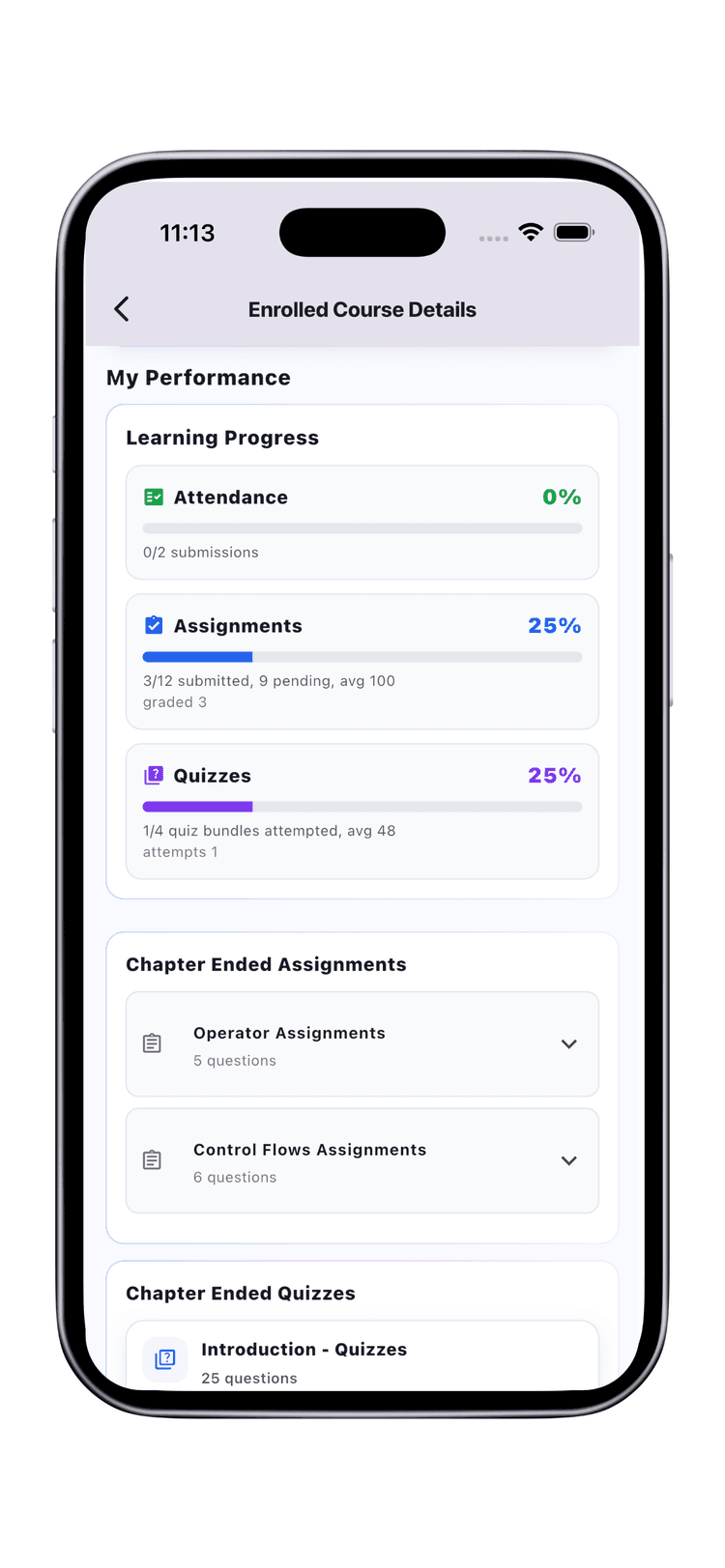 LLPMM Campus app screenshot 10