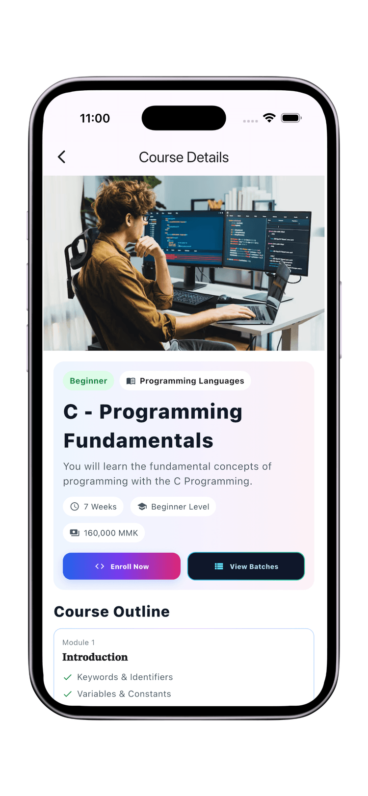LLPMM Campus app screenshot 2