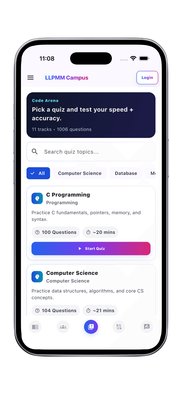 LLPMM Campus app screenshot 5