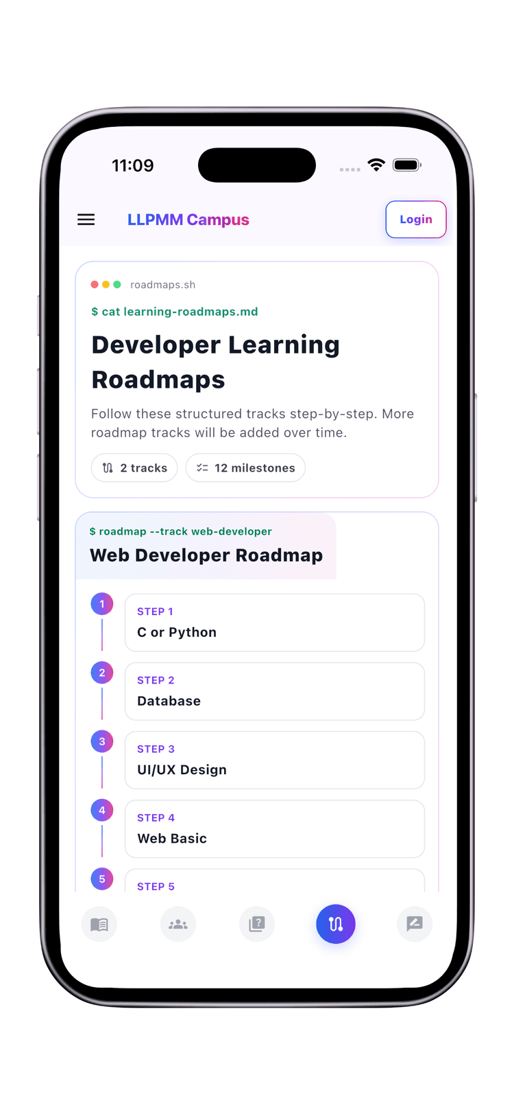 LLPMM Campus app screenshot 6