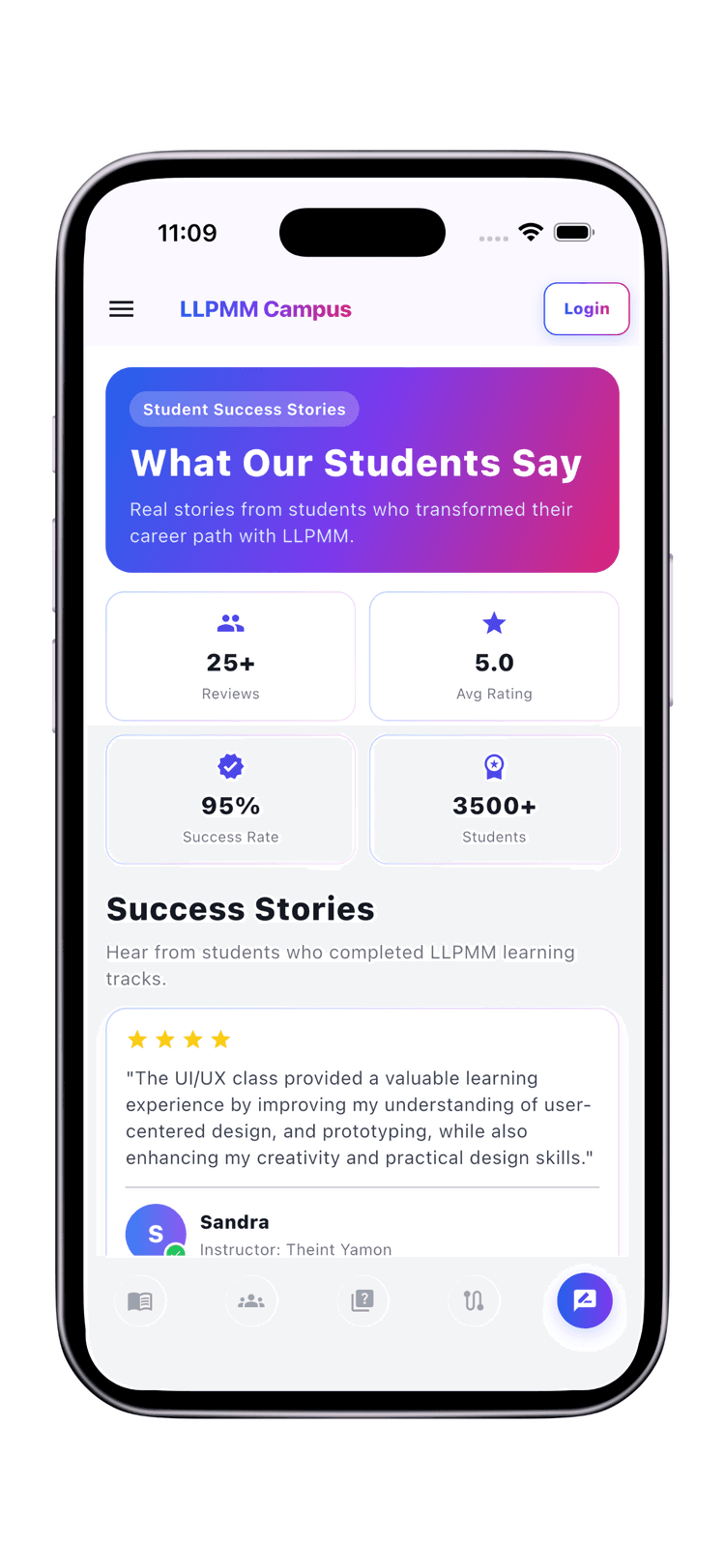 LLPMM Campus app screenshot 7