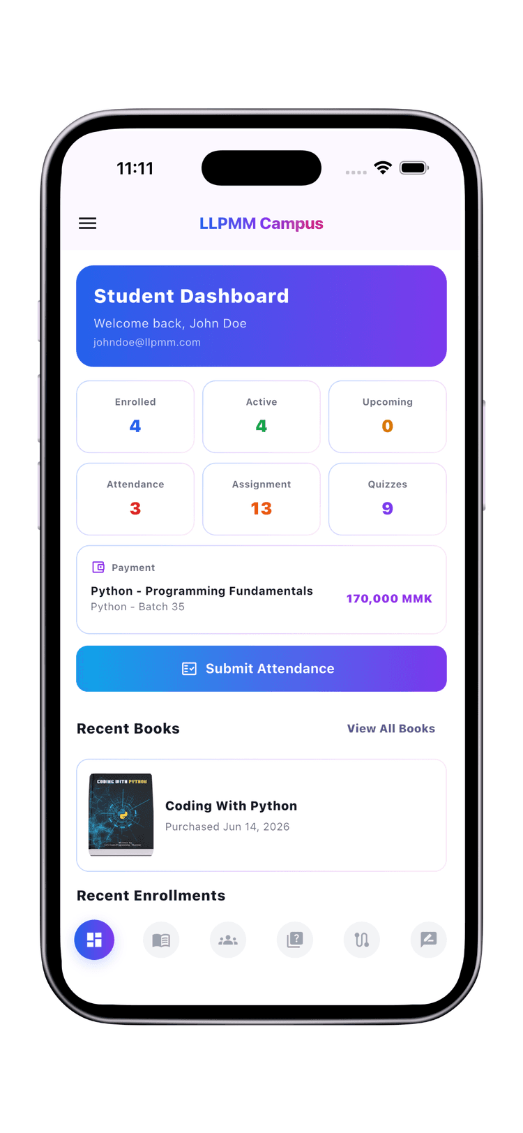 LLPMM Campus app screenshot 8